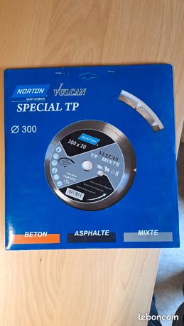 Disque béton diam 300 neuf