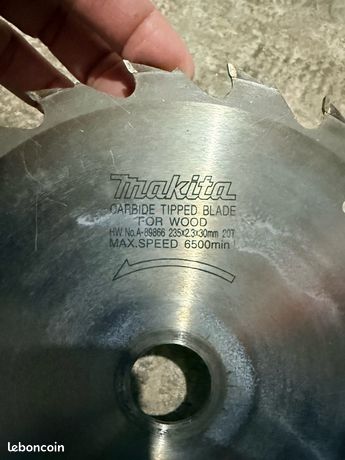 Disque bois Makita 235