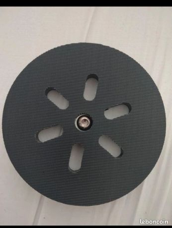 Disque de ponçage 150 mm 6 trous pour meuleuse orbitale