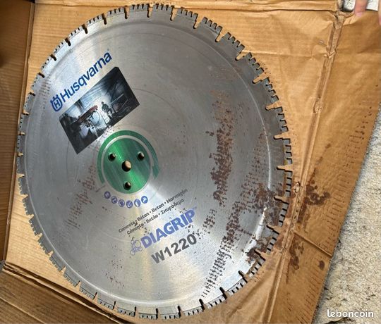 Disque diamant béton armé