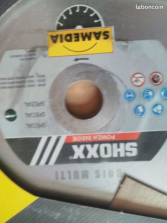 Disque diamant - bois --- SAMEDIA