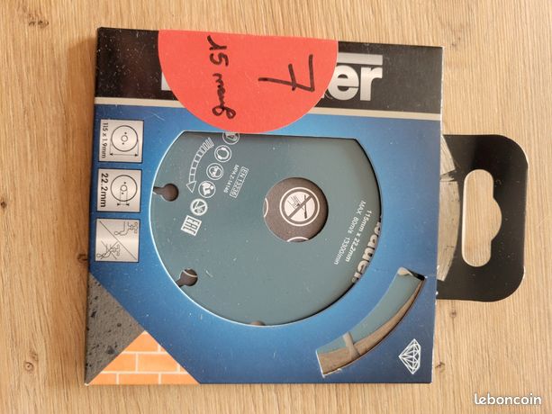 Disque diamant erbauer