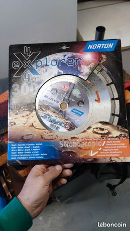Disque diamant norton