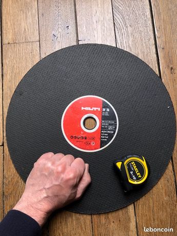 Disque disqueuse thermique hilti