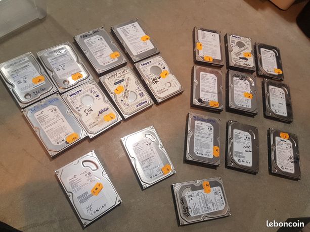 Disque dur 250go.160go.320go