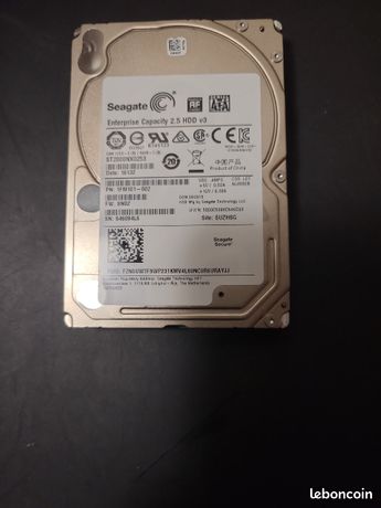 Disque dur 2to 2''5 seagate entreprise capacity v3