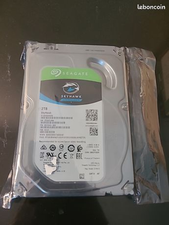 Disque Dur 2To 3''5 Seagate SkyHawk SATA III