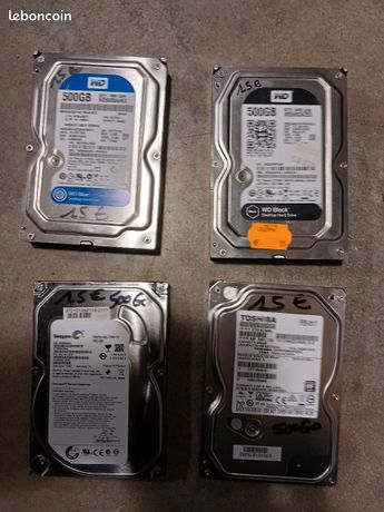 Disque dur 500go sata