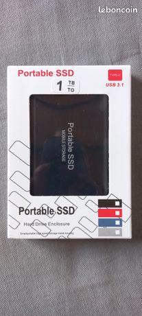 Disque dur externe 1TB
