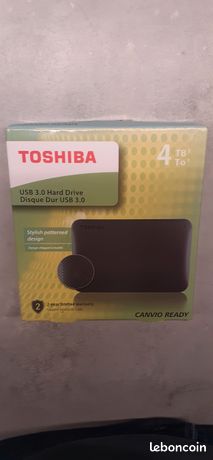 Disque dur externe 4 TB