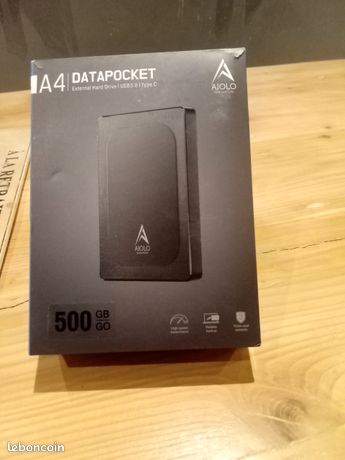 Disque dur externe 500Go