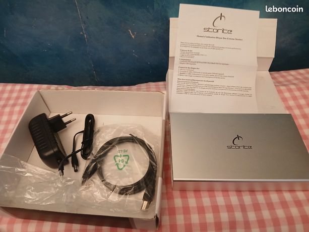 Disque dur externe neuf STORITE