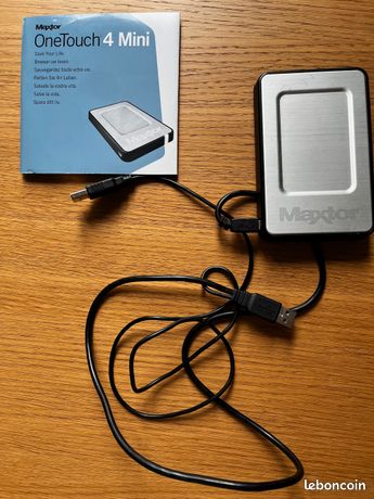 Disque dur externe OneTouch 4 Mini pour PC