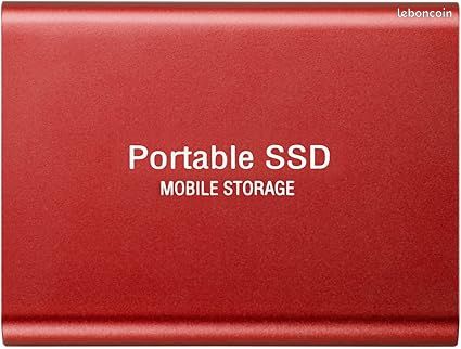 Disque dur externe SSD 1 To interne Type-C USB
