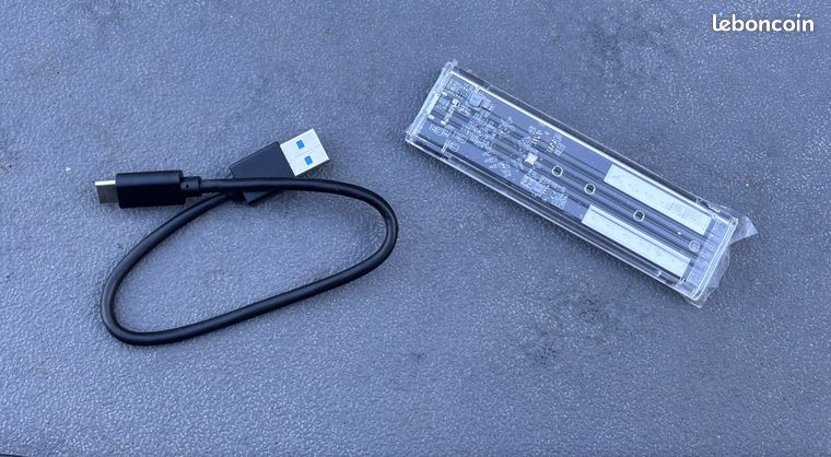 Disque dur externe stockage compact edc ssd 256 GO usb c