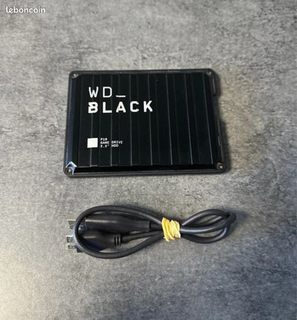 Disque Dur Externe WD-Black 2 To 2.5 HDD