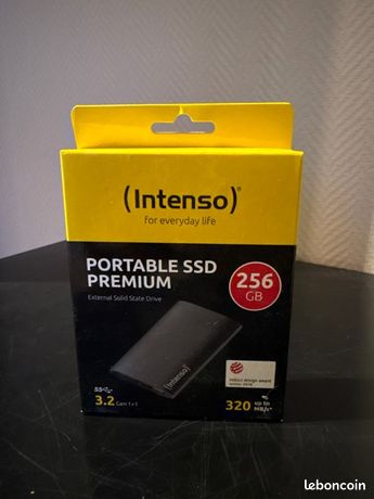 Disque dur Intenso 256 GB neuf
