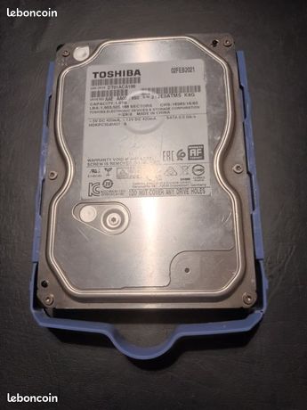 Disque Dur interne 35" pc fixe Windows 11 installé