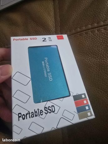 Disque dur Mobile SSD externe 2 TERA