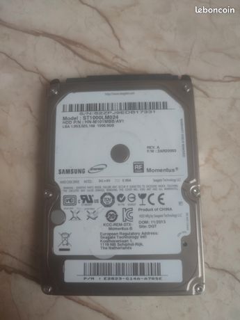 Disque dur Samsung 2.5 1to