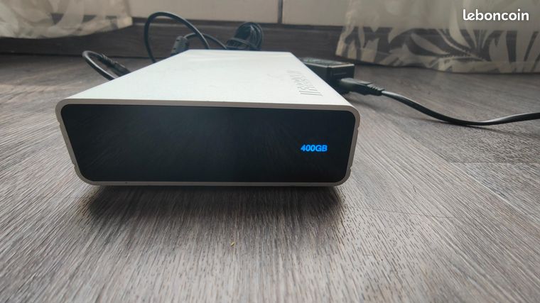 Disque dur Samsung 400Go boitier externe Freecom