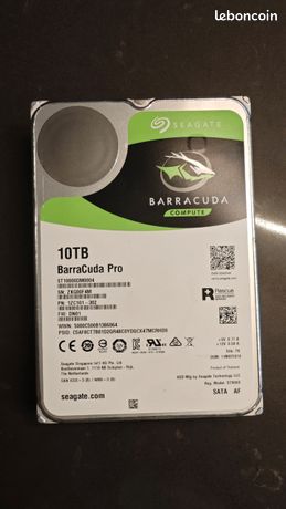 Disque dur Seagate BarraCuda Pro 10 To ST10000DM0004