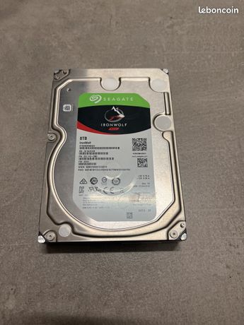 Disque dur seagate IRONWOLF 8 TB sata