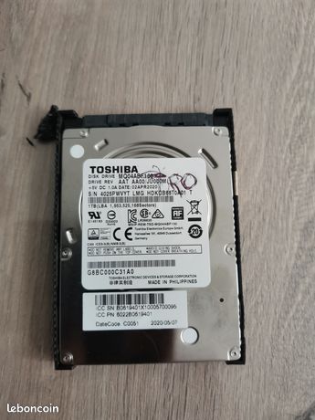 Disque dur Toshiba 1To 2.5 pouces