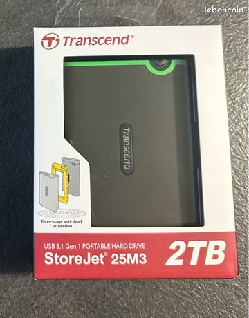 Disque dur Transcend 2TB
