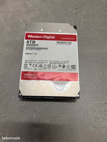 Disque dur western digital 8 tb sata