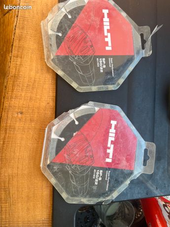 Disque hilti 150/22 sp-s
