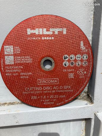 Disque hilti