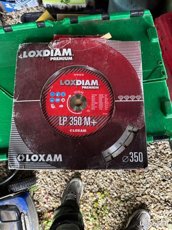 Disque LOXDIAM LP 350M+ neuf