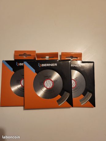 Disque meuleuse pour carrelage dur