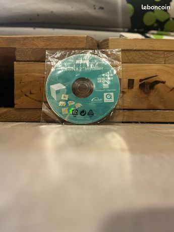 Disque Nikon ViewNX 2 photo audio et vidéo