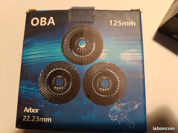 Disque pour disqueuse 125 mm