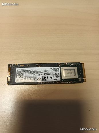 Disque SSD 512 Go M2 de la Micron