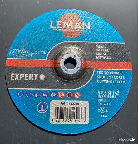 Disque tronçonnage d230