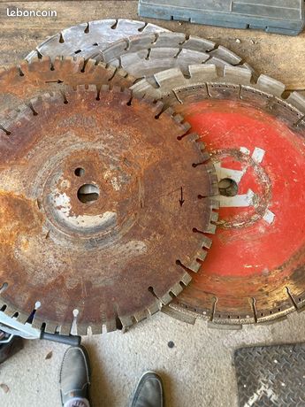 Disque tronçonneuse thermique