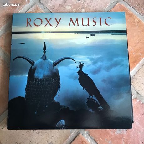 Disque vinyle 33T Roxy Music Avalon 2
