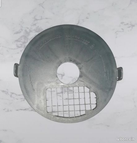 Disque de découpe en cubes pour le robot de cuisine KitchenAid, 5KSM2FPA
