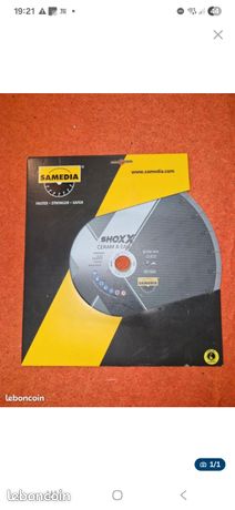 Disque diamant Carrelage shoxx Diam 350 Ceram a eau