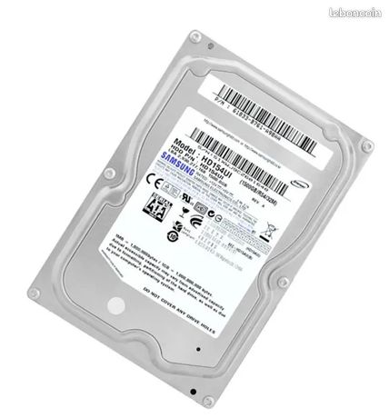Disque dur 1,5To Samsung HD154UI 3.5" SATA 32Mo