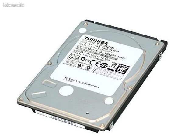 Disque dur 500 Go Toshiba 2.5p