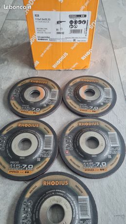 Disques à meuler Rhodus