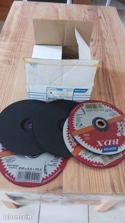 Disques à tronçonner acier diamètre 230