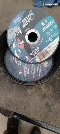 Disques a tronçonner