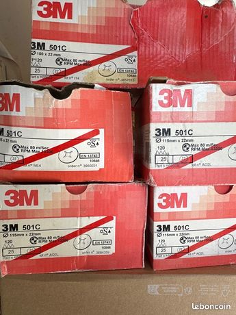 Disques fibre abrasif 3M