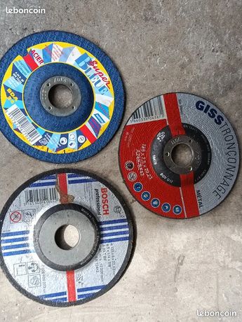 Disques Neufs Pour Meuleuse