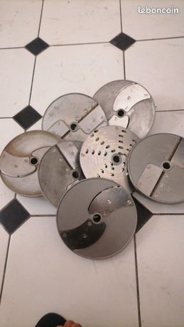 Disques robot coupe professionnel